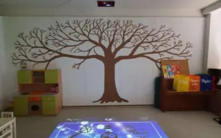 Pomôžte nám doplatiť interaktívnu podlahu FlySky pre deti s autizmom