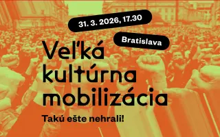 Nemôžeme sa iba prizerať. Potrebujeme pravidelných darcov či darkyne, aby sme mohli pokračovať v obrane kultúry.