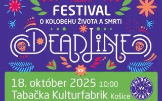 Podporte 3. ročník DEADLINE festivalu v Košiciach!