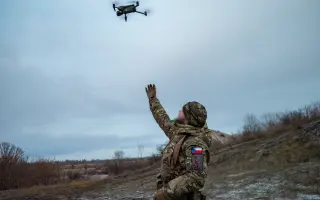 Drony pre Ukrajinu