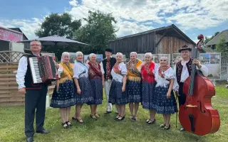 Pomôžte našim ľudovým piesňam zaznieť v Edinburghu 🎶🇸🇰
