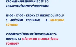 AUTOS - pomôžte nám otvoriť rodinné inkluzívne centrum v Banskej Bystrici