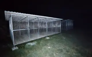 Pomohli ste nám postaviť bezpečnú voliér pre mačky bez domova