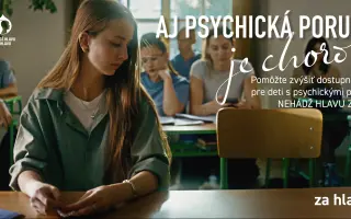Pomôžte nám zariadiť Kliniku detskej psychiatrie v NÚDCH v Bratislave