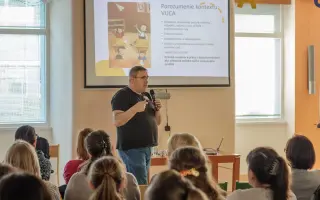 ZMENA JE TU 2025 – Podporte praktické a zmysluplné vzdelávanie pre budúcnosť