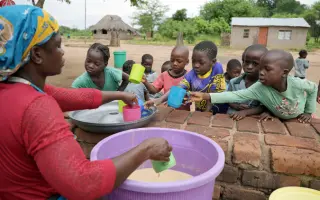 Rodinná výzva: Nasýťte s nami celú školu v Afrike