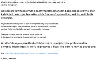 Spravodlivosť po 10 rokoch – právna pomoc pre Rastislava