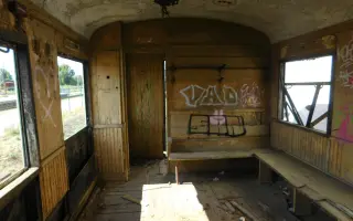 Pomôžte nám zachrániť historický osobný vozeň "Rybák"