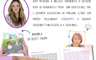 Podpor vznik knihy Ako byť IN(kluzívny)?