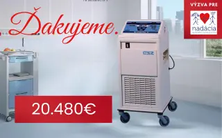 Vianoce v srdci: Pomôžme kúpiť prístroj pre malých hrdinov s ochorením srdiečka