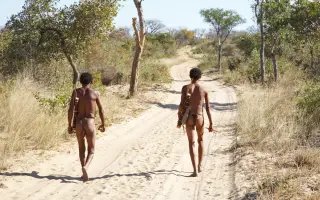 Podporte vydanie knihy a získajte darček - sugestívny príbeh z Kalahari