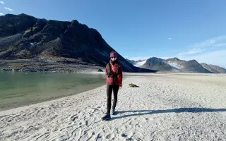 Svalbard: Pomôžte mi vydať knižku o tajomstvách ľadových Špicbergov