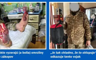 Zima je opäť tu: darujme teplo ukrajinským vojakom