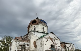 Pomôžme postaviť prístrešok pre humanitárnu pomoc v Slaviansku na Ukrajine