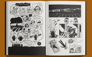 Slovenské Sin City? Prichádza komiks KUXORCIZMUS s Kukom, Drobčekom & Raťafákom