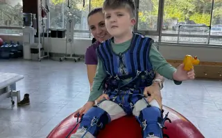 Spoločne pomôžme Tomáškovi zabezpečiť rehabilitácie