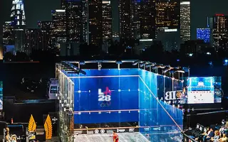 Podporte squash na Slovensku – spoločne k OH 2028!