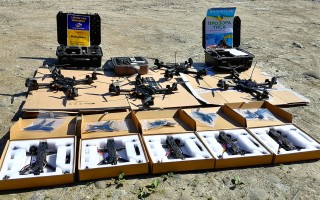 LETKA DRONOV PRE UKRAJINU. Pošlime chlapcom zo 46., 47. a 128. brigády 12 dronov