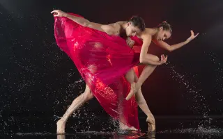 Tanec zastavený v čase – výstava fotografií Luboša Plšeka