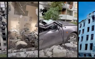 Ochráňme ľudí a infraštruktúru v Charkive - nakúpme pozorovacie drony made in UA