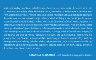 Poznajte seba a pochopíte druhých | Návrat k sebe cez reč čísiel a silu talentov