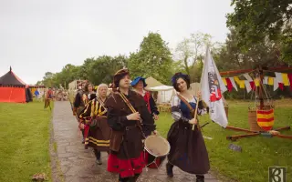 Podporte pestrosť historicko-šermiarskeho festivalu na Devíne