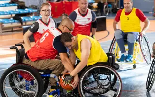 Pomôžme Mariánovi získať basketbalový vozík