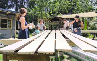 Postavme deťom v Lesnom klube Čistinka vo Zvolene teplý prístav