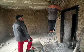 Pomôžme rodine znovu sa postaviť na nohy po požiari ich domova