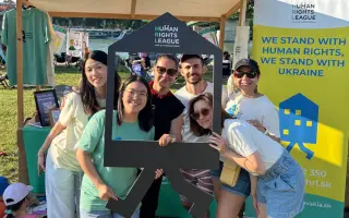 Zachráňme Ligu za ľudské práva, ktorá už 20 rokov pomáha ľuďom na úteku