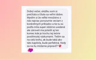 Podpor knihu „Lebo som povedala!" a posuň rodičovstvo od moci k  vzťahu