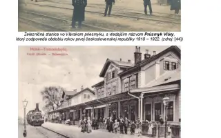 Získajte publikáciu o miestnej železnici Trenčianska Teplá - Lednické Rovne