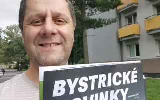 Dostaňme Bystrické novinky do každej schránky