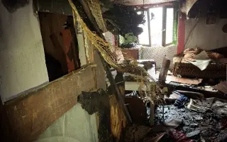 Pomôžme Václavovi s rodinou znova vybudovať domov po požiari