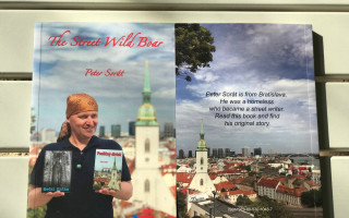 Peter Sorát: Podporte vydanie mojej knihy o Trhovisku Miletičova