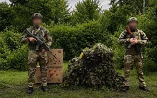 Spletinia – maskovacie siete pre tých, ktorí bránia svoju vlasť