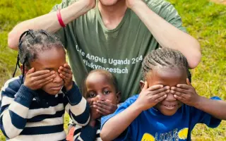 For children in Uganda 2026 | #lukynacestach