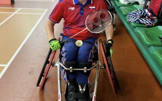 Pomôžme sa Maroškovi jedného dňa dostať až na Paralympiádu