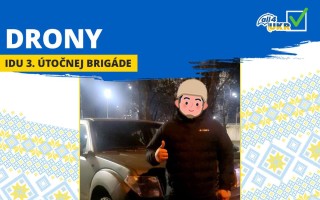 DRONY – Anjeli strážni Ukrajiny II.