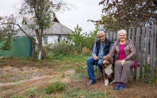 Maskovacie siete pre obrancov Ukrajiny