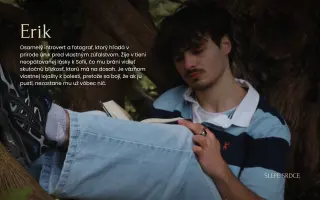 Podporili ste vznik študentského shortfilmu Slepé srdce