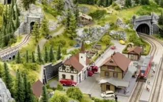 Rozhýbme koľajnice do srdca našej obce! Mini model vláčkodráhy