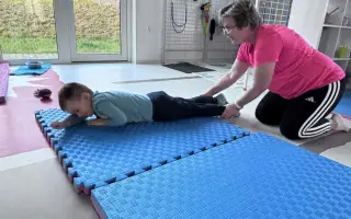 Darujme terapie pre Dávidka