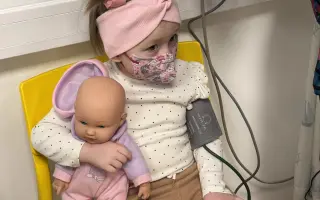 Pomôžme 4-ročnej Melánii v boji s nádorom