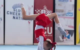 Chceme trénovať bezpečne – pomôžte nám zakúpiť gymnastický koberec