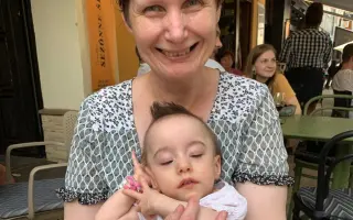 Pomôžme dostavať bezbariérový domček pre malú Aničku s detskou mozgovou obrnou