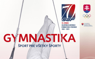 Podporte vydanie knihy mapujúcej 70 rokov organizovanej gymnastiky na Slovensku