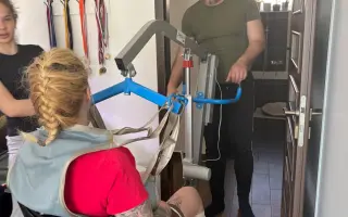 Postavme Terezku po dopravnej nehode opäť na nohy