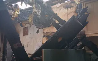 Pomôžme mladej rodine, ktorej oheň vzal skoro všetko