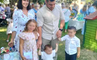 Pomôžme mladej rodinke s 3 malými deťmi po strate otca
